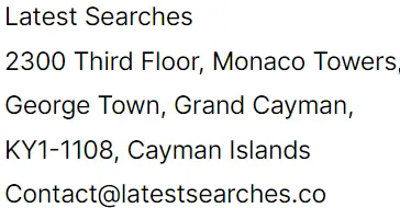 address